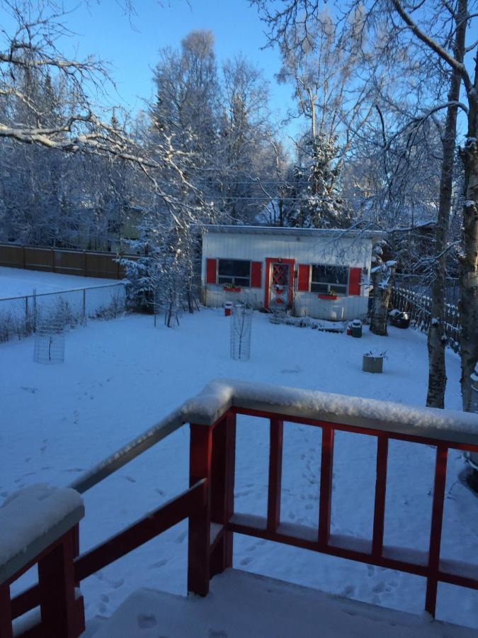 Alaska European Bed & Breakfast Anchorage Extérieur photo