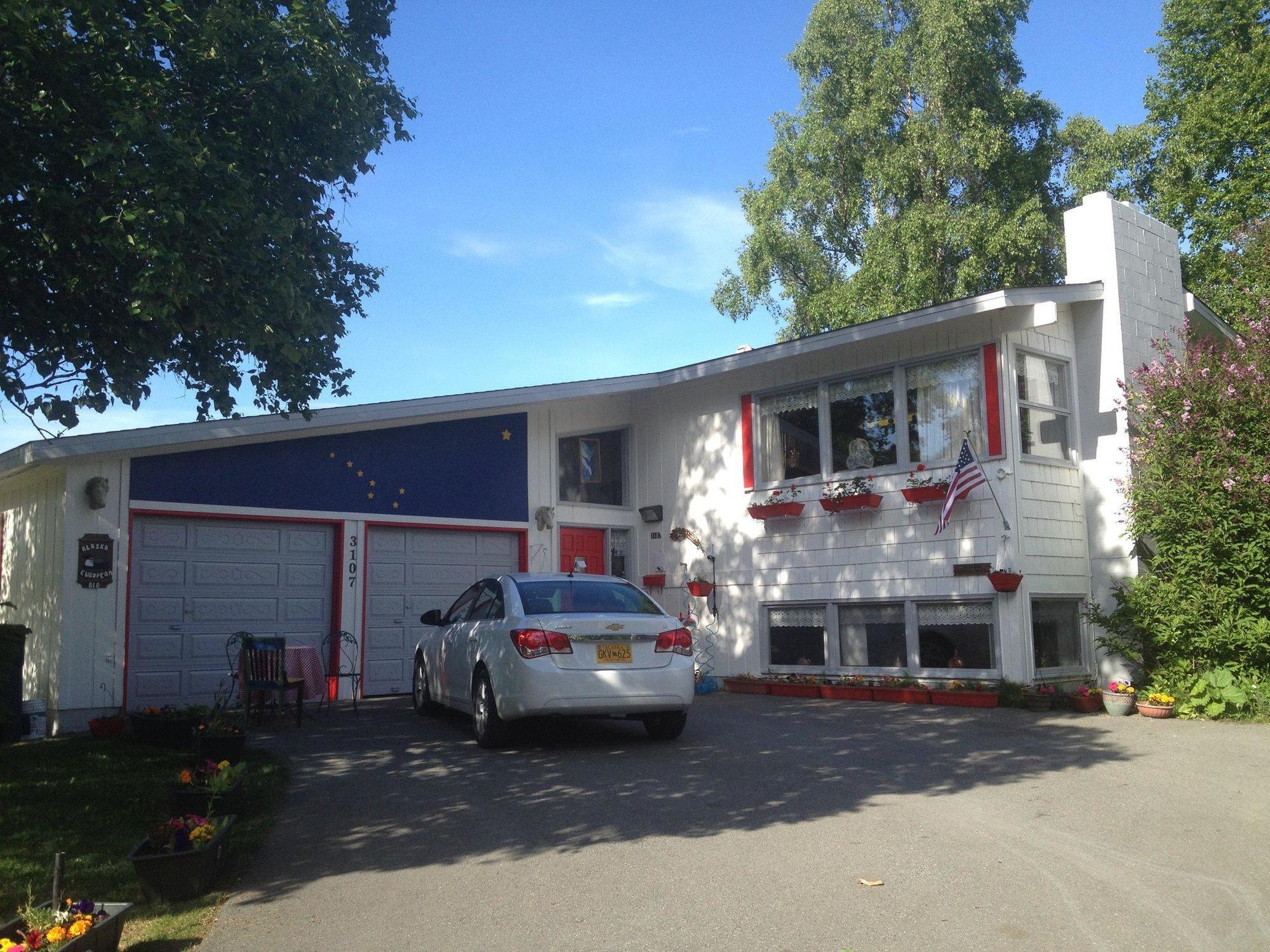 Alaska European Bed & Breakfast Anchorage Extérieur photo